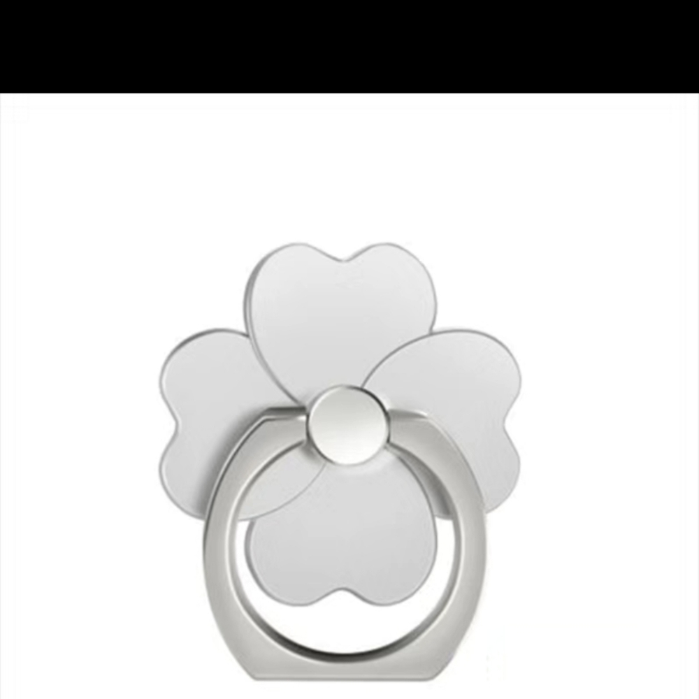 4 leaf clover phone holder